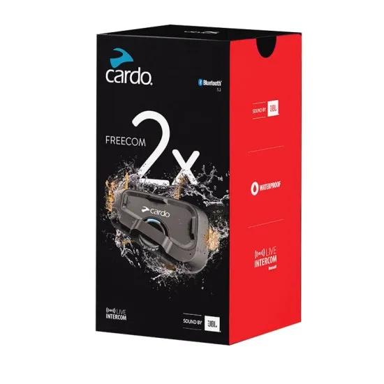 Интерком за мотоциклет CARDO FREECOM 2X - Интеркоми от марка Cardo