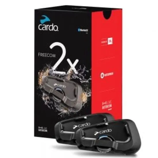Интерком за мотоциклет CARDO FREECOM 2X DUO - Интеркоми от марка Cardo