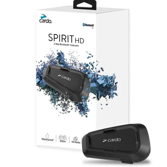 Интерком за мотоциклет CARDO SPIRIT HD - Интеркоми от марка Cardo