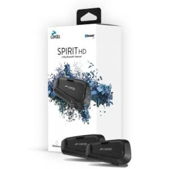 Интерком за мотоциклет CARDO SPIRIT HD DUO - Интеркоми от марка Cardo