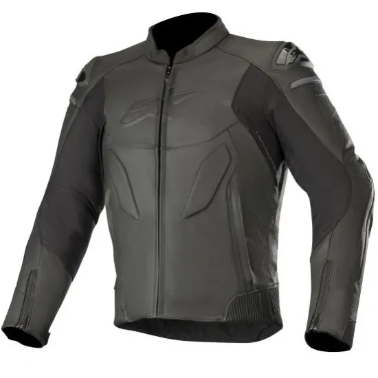 Мото яке ALPINESTARS CALIBER BLACK - Кожени якета от марка Alpinestars