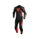 Мото панталон SECA SRS II FLUO RED/CAMO с D3O® протектори и перфорирани панели