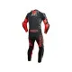Мото панталон SECA SRS II FLUO RED/CAMO с D3O® протектори и перфорирани панели