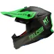 Мотокрос каска MT FALCON SYSTEM-FLUO GREEN - Мотокрос каски от марка MT