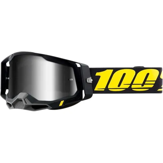 Мотокрос очила 100% RACECRAFT2 ARBIS - MIRROR SILVER - Мотокрос очила от марка 100%