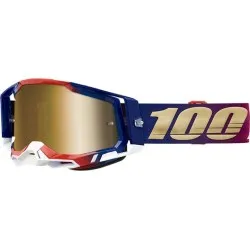 Мотокрос очила 100% RACECRAFT2 UNITED - TRUE GOLD