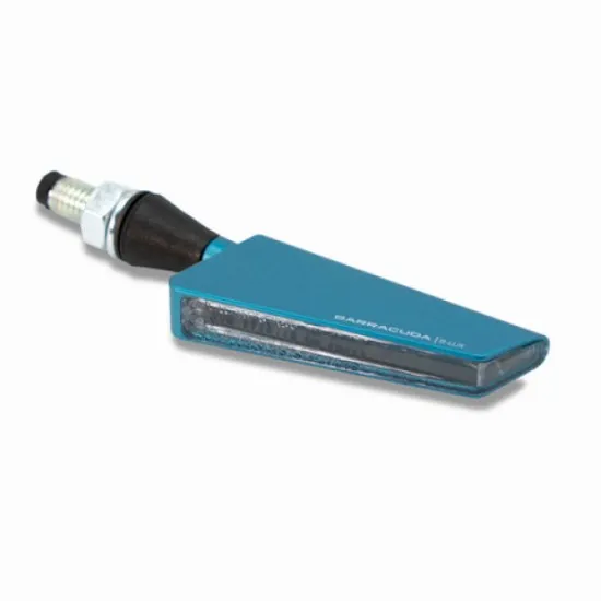LED мото мигачи BARRACUDA SQ-LED B-LUX BLUE - Мото светлини от марка Barracuda