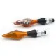 LED мото мигачи BARRACUDA X-LED B-LUX ORANGE - Мото светлини от марка Barracuda