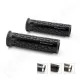 Мото ръкохватки BARRACUDA CLASSIC BROWN BLACK GRIPS - Мото ръкохватки от марка Barracuda