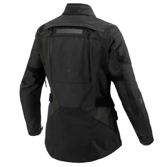 Дамско текстилно яке SPIDI 4 SEASON EVO  Dark green/Black - Дамски текстилни якета от марка SPIDI