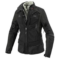 Дамско текстилно яке SPIDI 4 SEASON EVO  Dark green/Black
