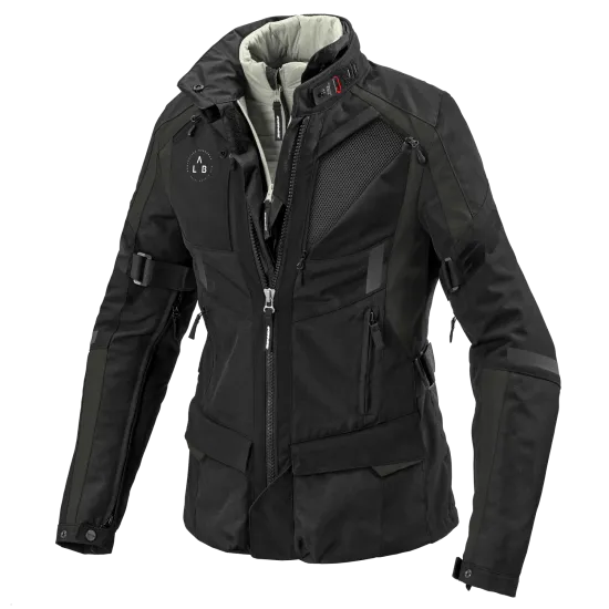 Дамско текстилно яке SPIDI 4 SEASON EVO  Dark green/Black - Дамски текстилни якета от марка SPIDI