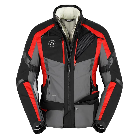 Дамско текстилно яке SPIDI 4 SEASON EVO RED - Дамски текстилни якета от марка SPIDI