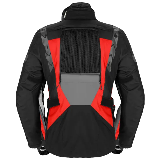 Дамско текстилно яке SPIDI 4 SEASON EVO RED - Дамски текстилни якета от марка SPIDI