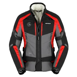 Дамско текстилно яке SPIDI 4 SEASON EVO RED