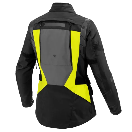 Дамско текстилно яке SPIDI 4 SEASON EVO Yelllow fluo - Дамски текстилни якета от марка SPIDI