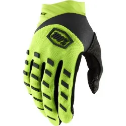 Мотокрос ръкавици 100% AIRMATIC 22 NEON/YELLOW