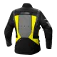 Текстилно мото яке SPIDI 4 SEASON EVO Yellow Fluo - Текстилни якета от марка SPIDI