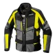 Текстилно мото яке SPIDI 4 SEASON EVO Yellow Fluo - Текстилни якета от марка SPIDI