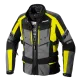 Текстилно мото яке SPIDI 4 SEASON EVO Yellow Fluo - Текстилни якета от марка SPIDI
