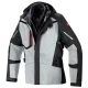 Текстилно мото яке SPIDI Mission-T H2Out Black/Ice - Текстилни якета от марка SPIDI