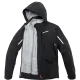 Текстилно мото яке SPIDI Mission-T Shield Black - Текстилни якета от марка SPIDI