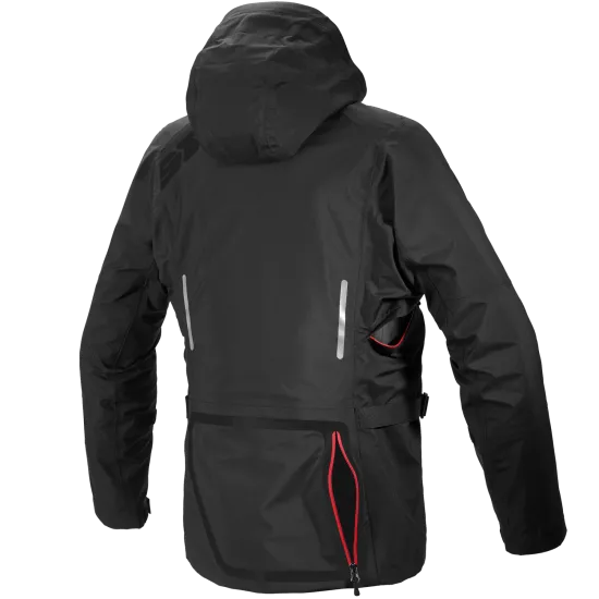 Текстилно мото яке SPIDI Mission-T Shield Black - Текстилни якета от марка SPIDI