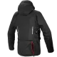 Текстилно мото яке SPIDI Mission-T Shield Black - Текстилни якета от марка SPIDI