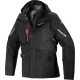 Текстилно мото яке SPIDI Mission-T Shield Black - Текстилни якета от марка SPIDI