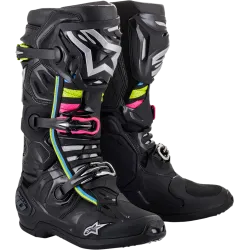 Мотокрос ботуши ALPINESTARS Tech 10 Supervented BLACK