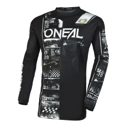 Мотокрос блуза O'NEAL ELEMENT ATTACK V.23 BLACK/WHITE