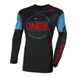 Мотокрос блуза O'NEAL ELEMENT BRAND V.23 BLACK/BLUE