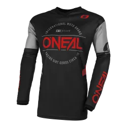 Мотокрос блуза O'NEAL ELEMENT BRAND V.23 BLACK/RED
