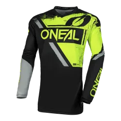 Мотокрос блуза O'NEAL ELEMENT SHOCKER V.23 BLACK/NEON YELLOW