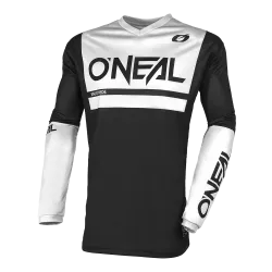 Мотокрос блуза O'NEAL THREAT AIR V.23 BLACK/WHITE