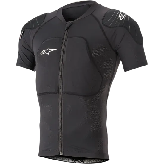 Протекторна жилетка ALPINESTARS Paragon BLACK - Ризници за мотор от марка Alpinestars