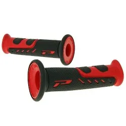 Мото ръкохватки PROGRIP 725 Road BK/RD OPEN ENDS