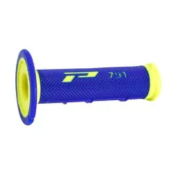 Мотокрос ръкохватки PROGRIP Double Density 791 FLO YELLOW/BLUE 