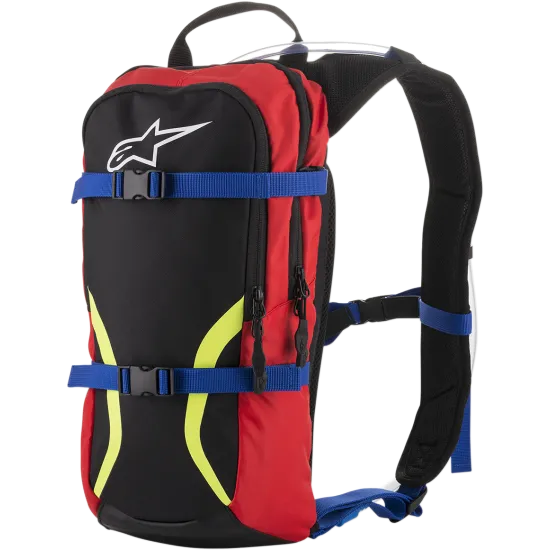 Раница ALPINESTARS Iguana Hydration BLACK/RED - Мото раници от марка Alpinestars