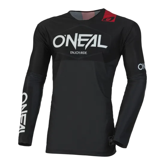 Детска мотокрос блуза ONEAL MAYHEM HEXX V.23 BLACK/GRAY - Детски джърси блузи от марка ONeal