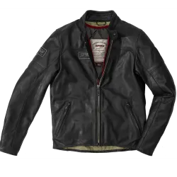 Кожено мото яке SPIDI VINTAGE Black