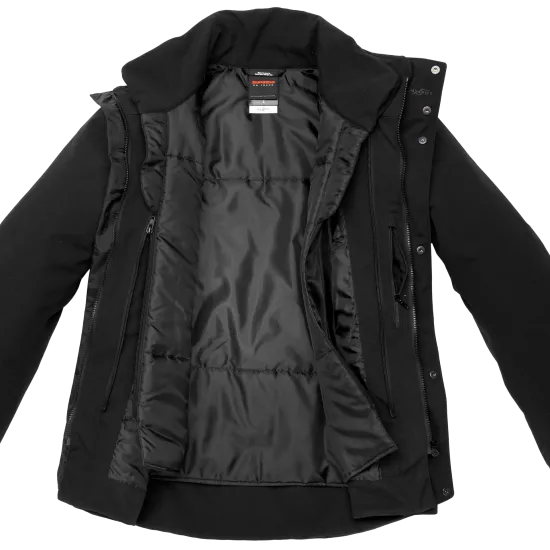 Текстилно мото яке SPIDI GAMMA H2OUT Black - Текстилни якета от марка SPIDI