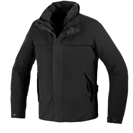 Текстилно мото яке SPIDI GAMMA H2OUT Black - Текстилни якета от марка SPIDI