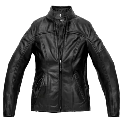 Дамско кожено мото яке SPIDI MACK LADY Black