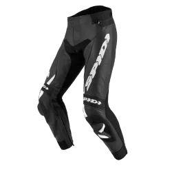 Кожен мото панталон SPIDI RR PRO 2 WIND Black/White