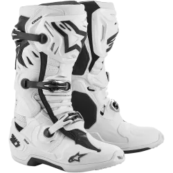 Мотокрос ботуши ALPINESTARS TECH 10 SUPERVENTED WHITE