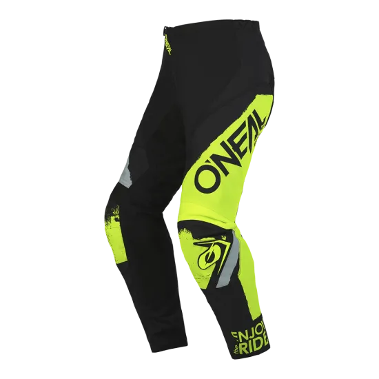 Мотокрос брич ONEAL ELEMENT SHOCKER V.23 BLACK/NEON YELLOW - Мотокрос брич Мотокрос брич ONEAL ELEMENT SHOCKER V.23 BLACK/NEON YELLOW - Мотокрос брич от марка ONeal