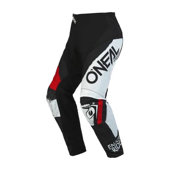 Мотокрос брич ONEAL ELEMENT SHOCKER V.23 BLACK/RED - Мотокрос брич от марка ONeal