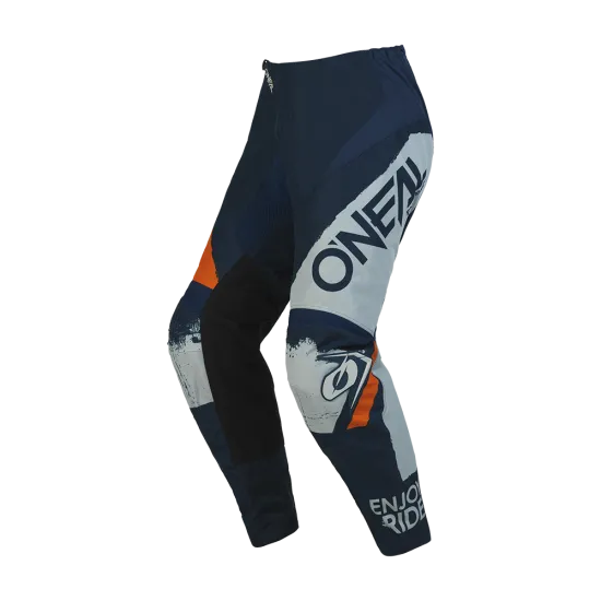 Мотокрос брич ONEAL ELEMENT SHOCKER V.23 BLUE/ORANGE - Мотокрос брич от марка ONeal