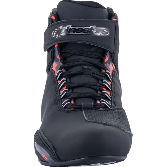 Обувки ALPINESTARS Sektor Waterproof  BK/G/RD - Боти за мотор от марка Alpinestars
